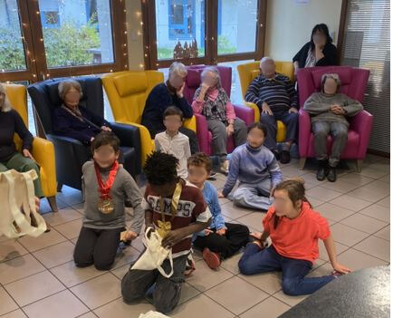 PROJET INTERGENERATIONNEL