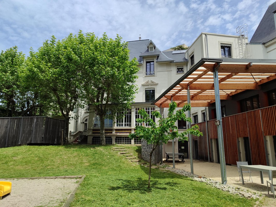 maisons enfants fêtent été