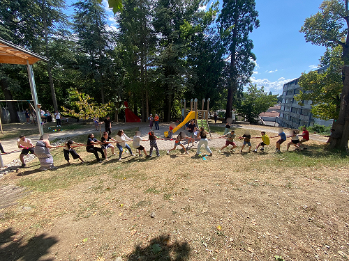 UNE FETE DE L'ETE PLACEE SOUS LE SIGNE DU PARTAGE ET DE LA CONVIVIALITE